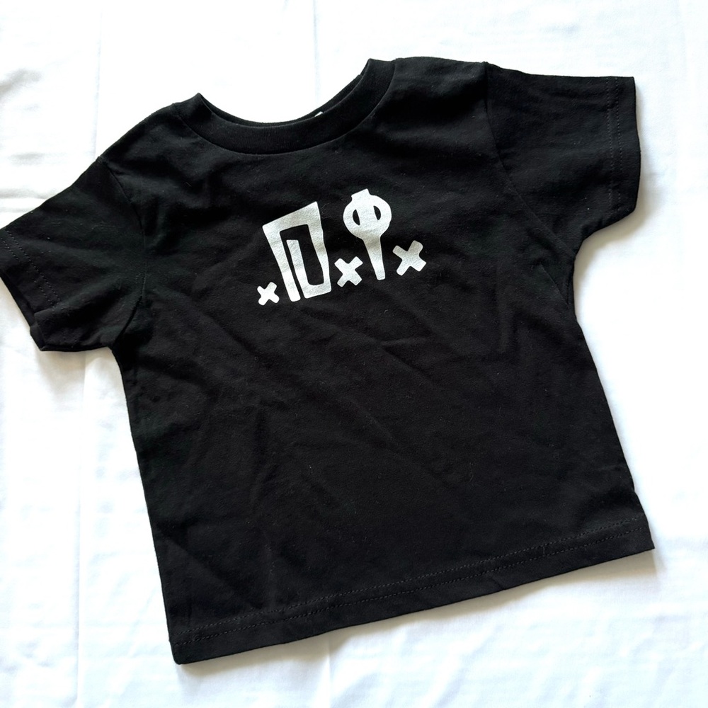 D.I. Punk Rock band merch tee toddler 3 3T
